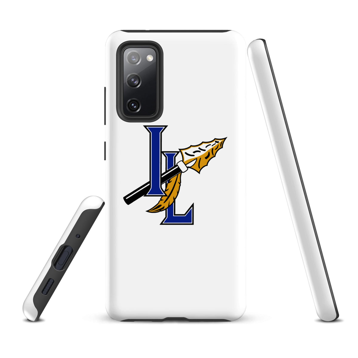 Tough Case for Samsung® | Indian Land Middle School Volleyball | Spear Athletic Logo