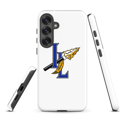 Tough Case for Samsung® | Indian Land Middle School Volleyball | Spear Athletic Logo