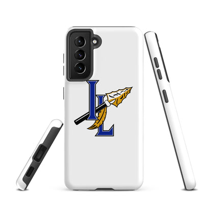 Tough Case for Samsung® | Indian Land Middle School Volleyball | Spear Athletic Logo