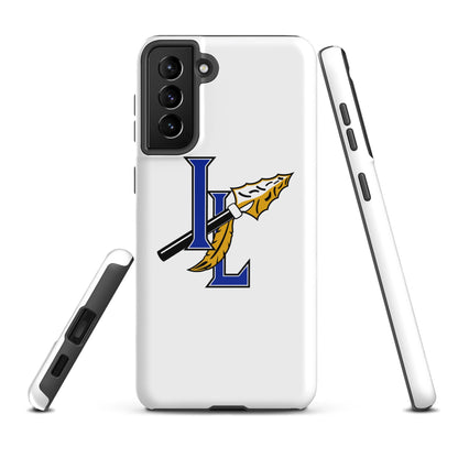 Tough Case for Samsung® | Indian Land Middle School Volleyball | Spear Athletic Logo