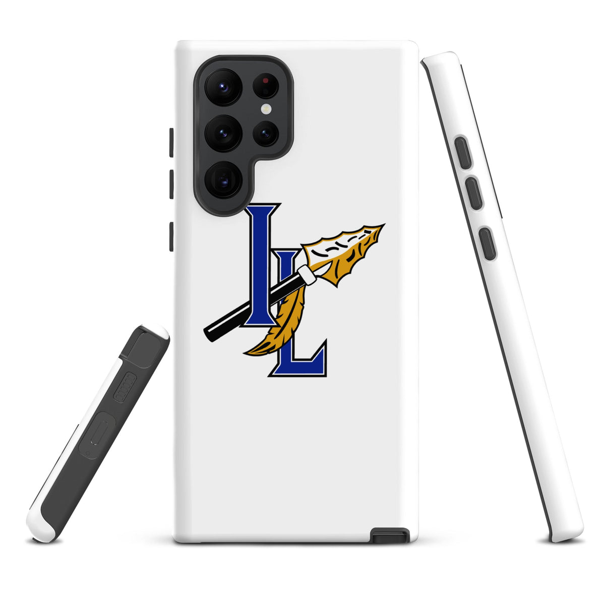 Tough Case for Samsung® | Indian Land Middle School Volleyball | Spear Athletic Logo