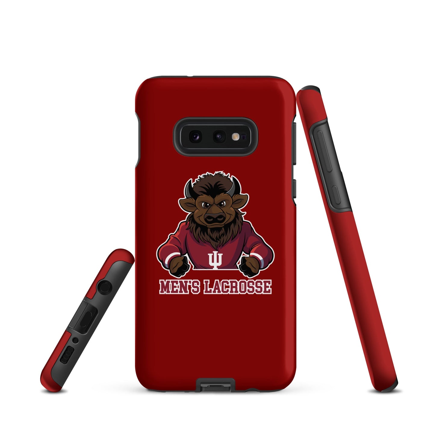 Tough Case for Samsung® | Indiana University Lacrosse | Mascot Logo