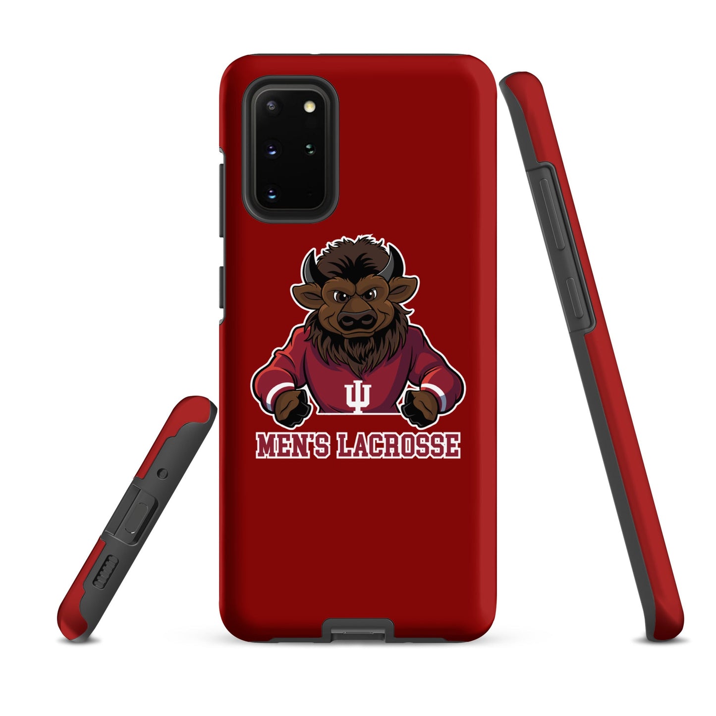Tough Case for Samsung® | Indiana University Lacrosse | Mascot Logo