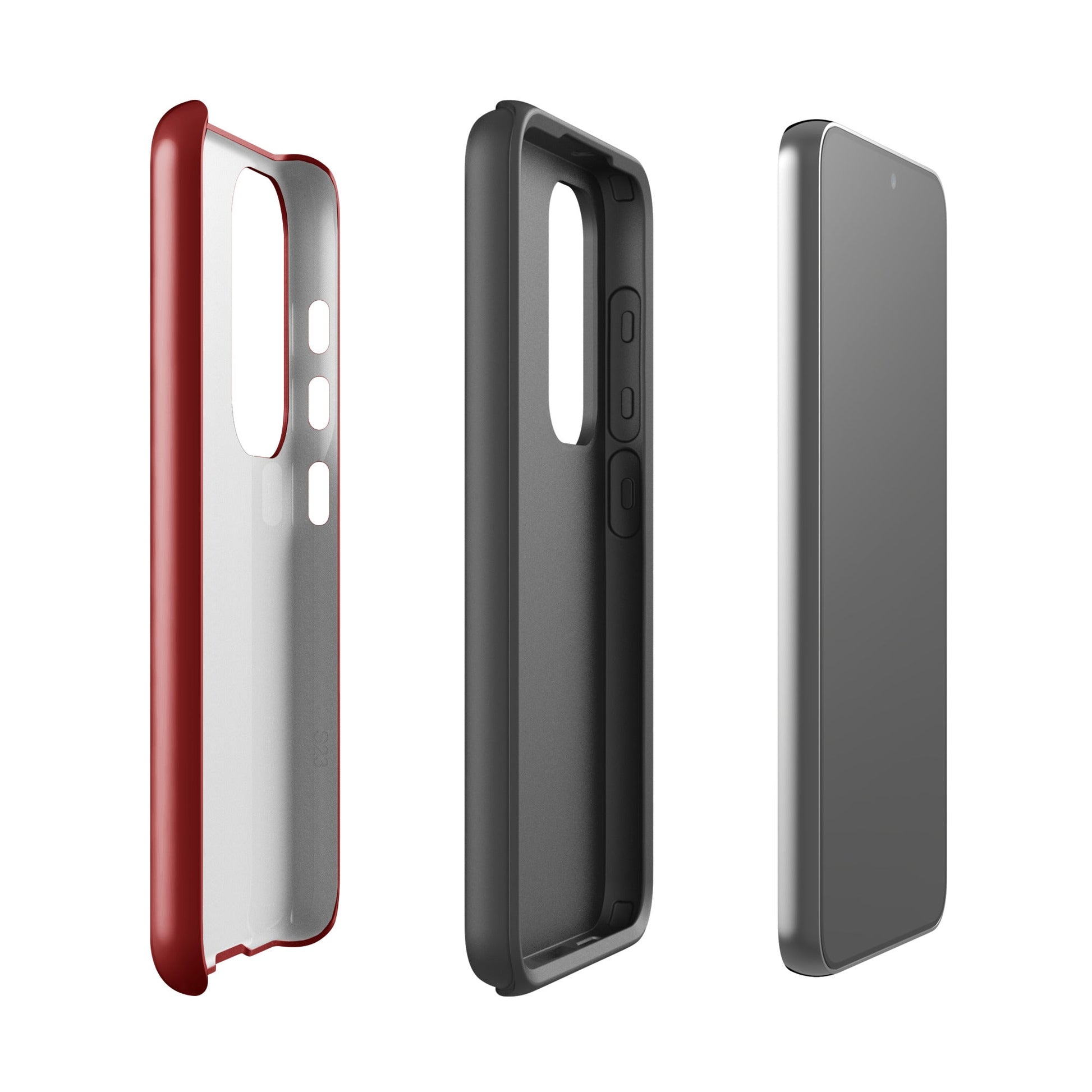 Tough Case for Samsung® | Indiana University Lacrosse | Mascot Logo
