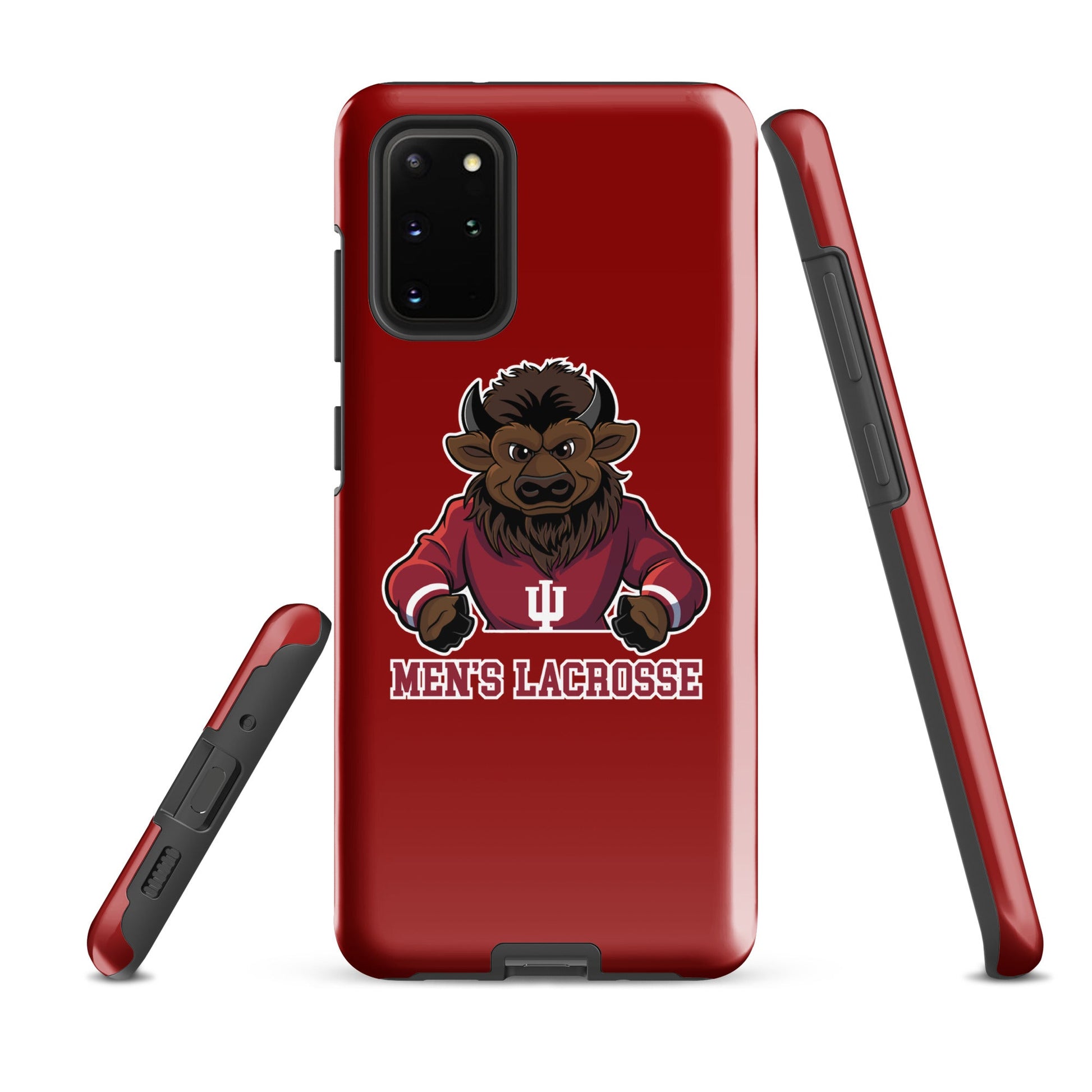 Tough Case for Samsung® | Indiana University Lacrosse | Mascot Logo