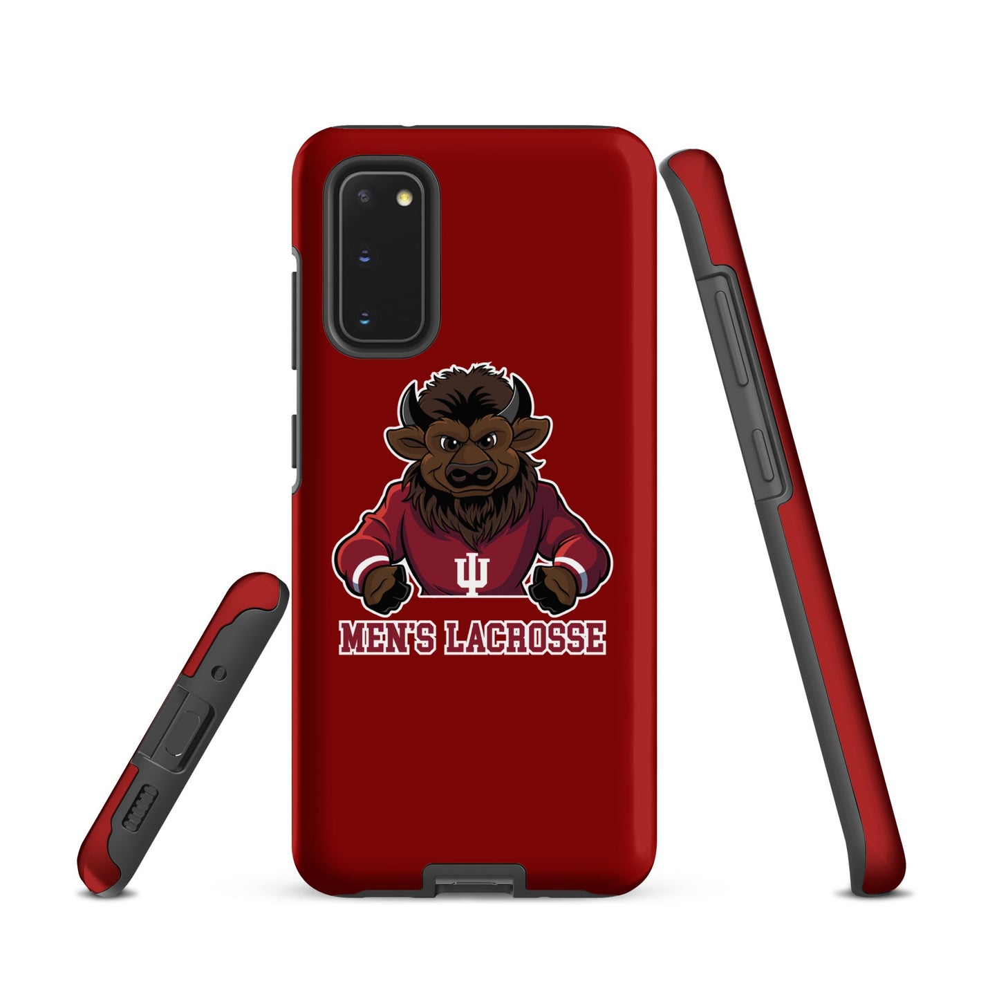 Tough Case for Samsung® | Indiana University Lacrosse | Mascot Logo