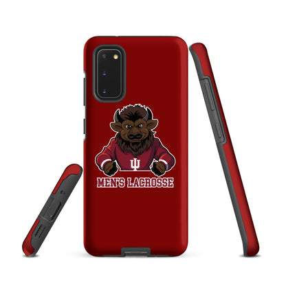 Tough Case for Samsung® | Indiana University Lacrosse | Mascot Logo