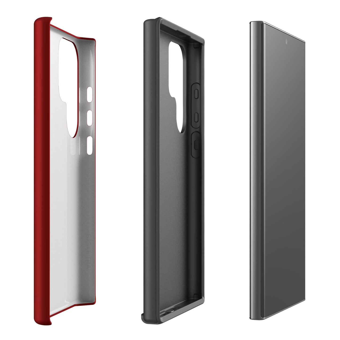 Tough Case for Samsung® | Indiana University Lacrosse | Mascot Logo