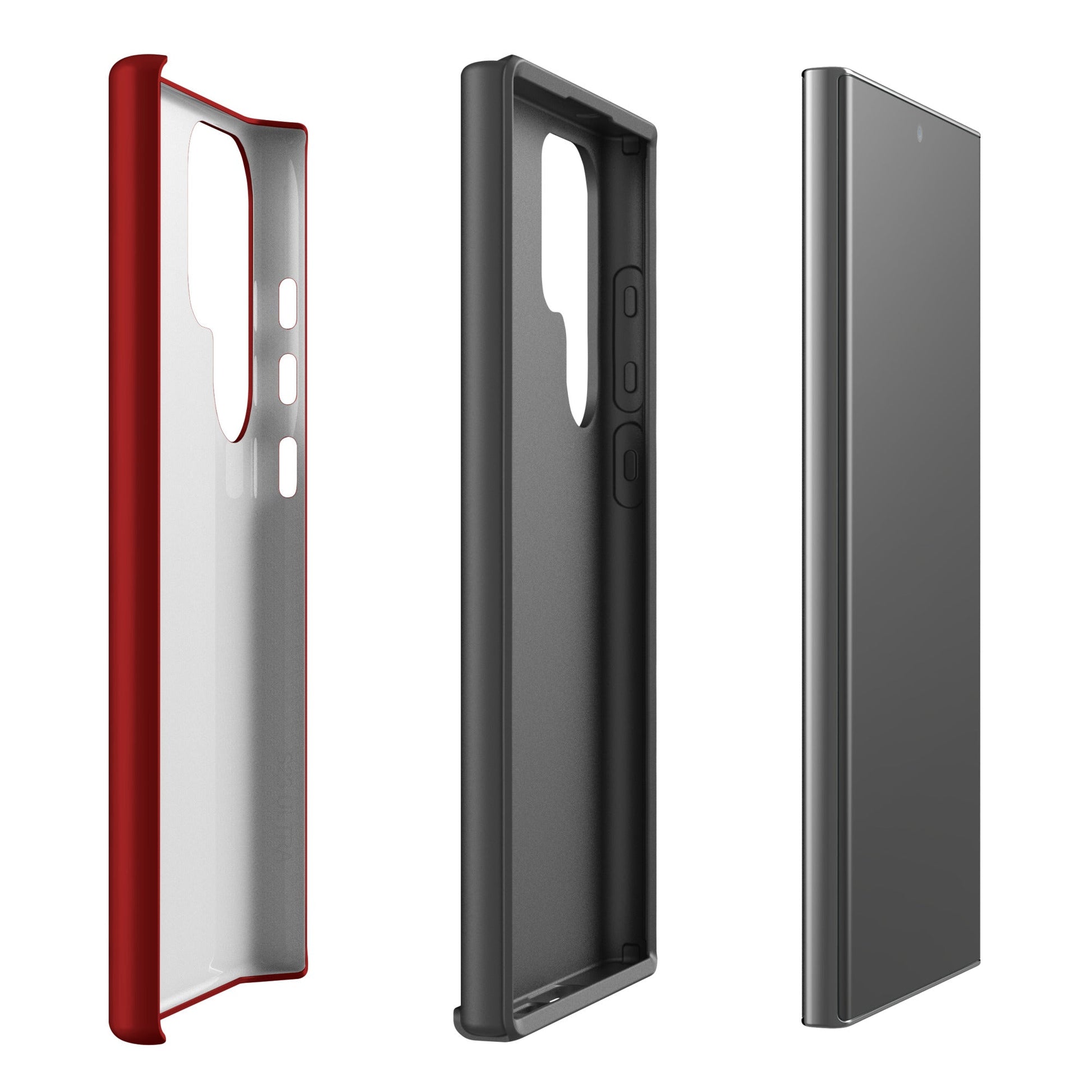 Tough Case for Samsung® | Indiana University Lacrosse | Mascot Logo