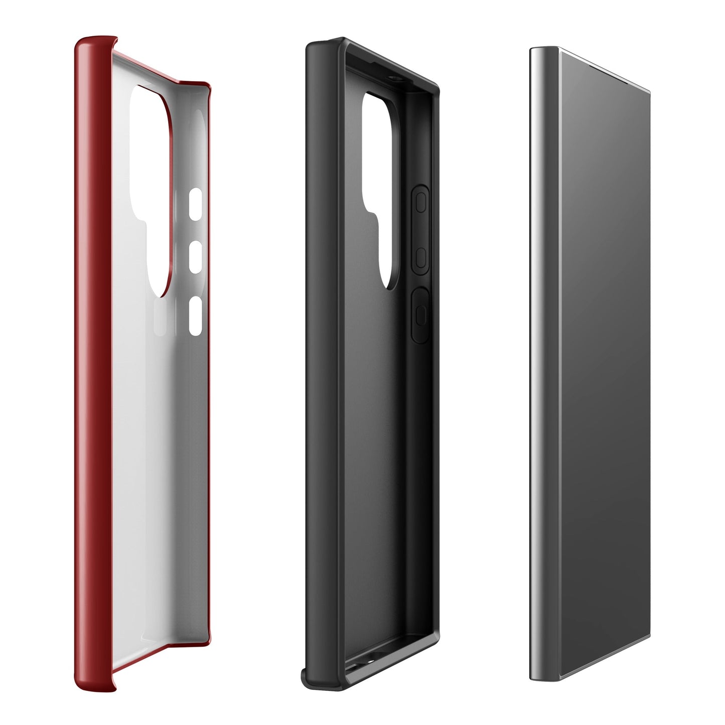 Tough Case for Samsung® | Indiana University Lacrosse | Mascot Logo