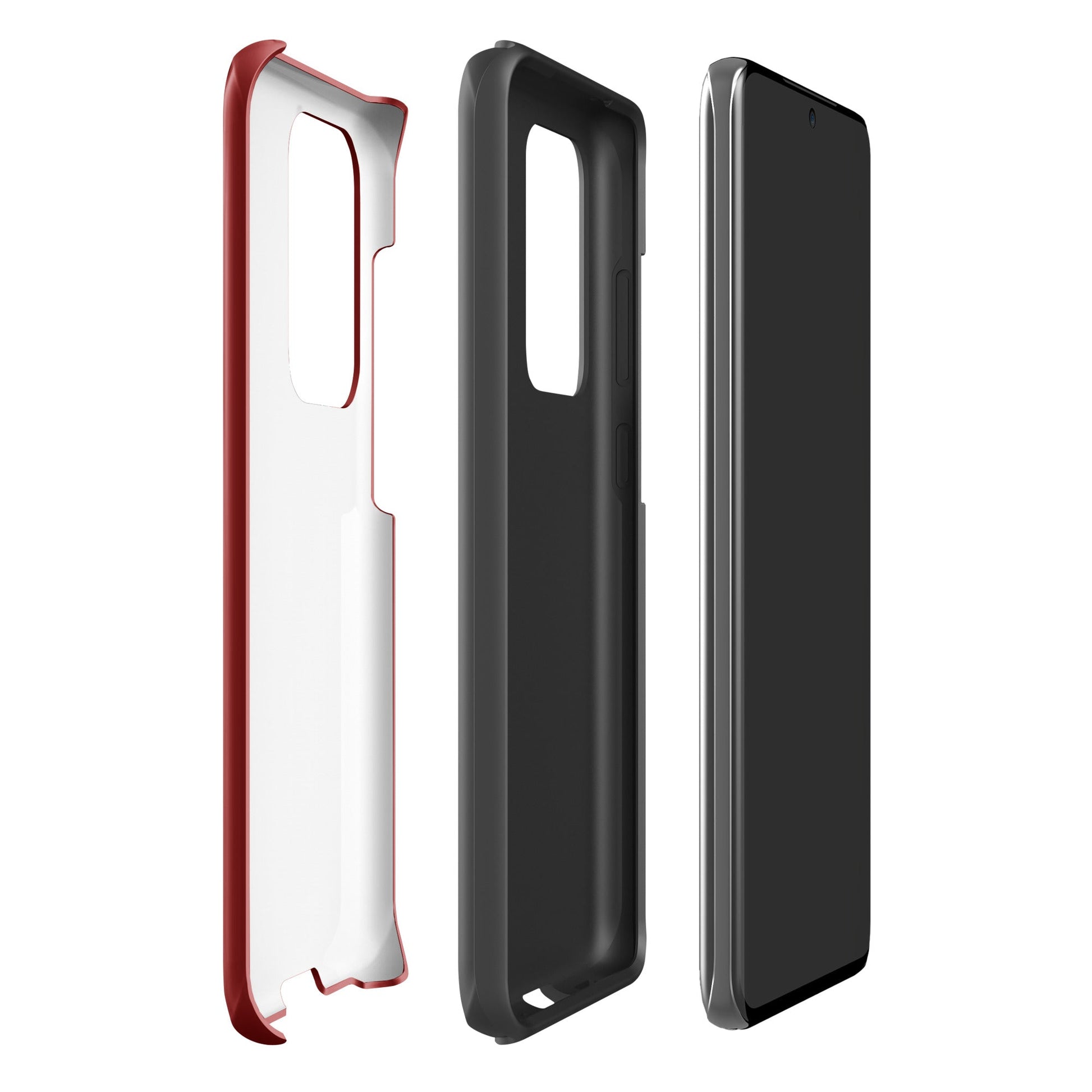 Tough Case for Samsung® | Indiana University Lacrosse | Mascot Logo