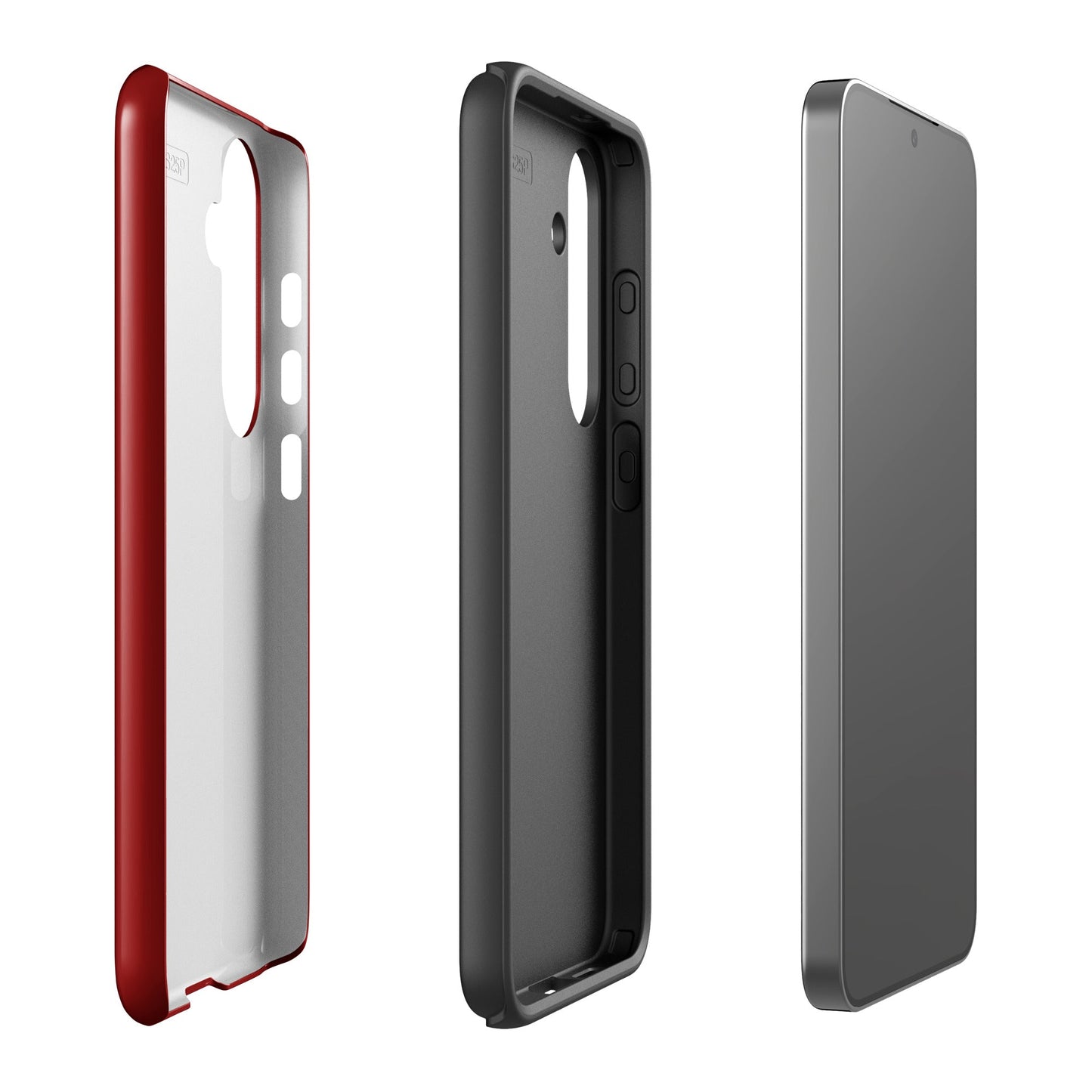 Tough Case for Samsung® | Indiana University Lacrosse | Mascot Logo