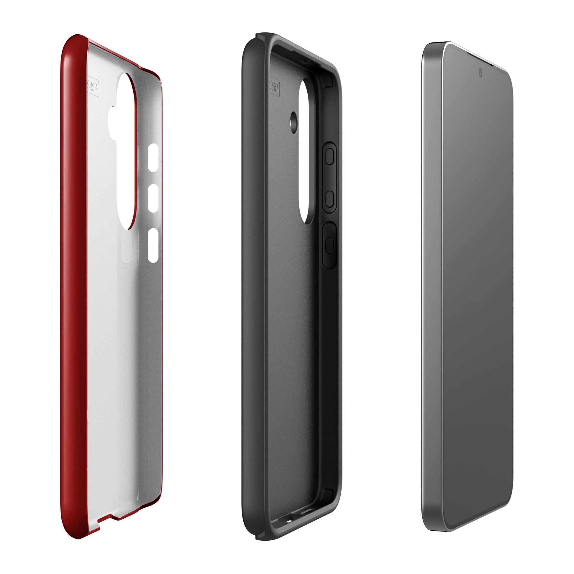 Tough Case for Samsung® | Indiana University Lacrosse | Mascot Logo