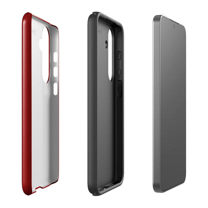 Tough Case for Samsung® | Indiana University Lacrosse | Mascot Logo