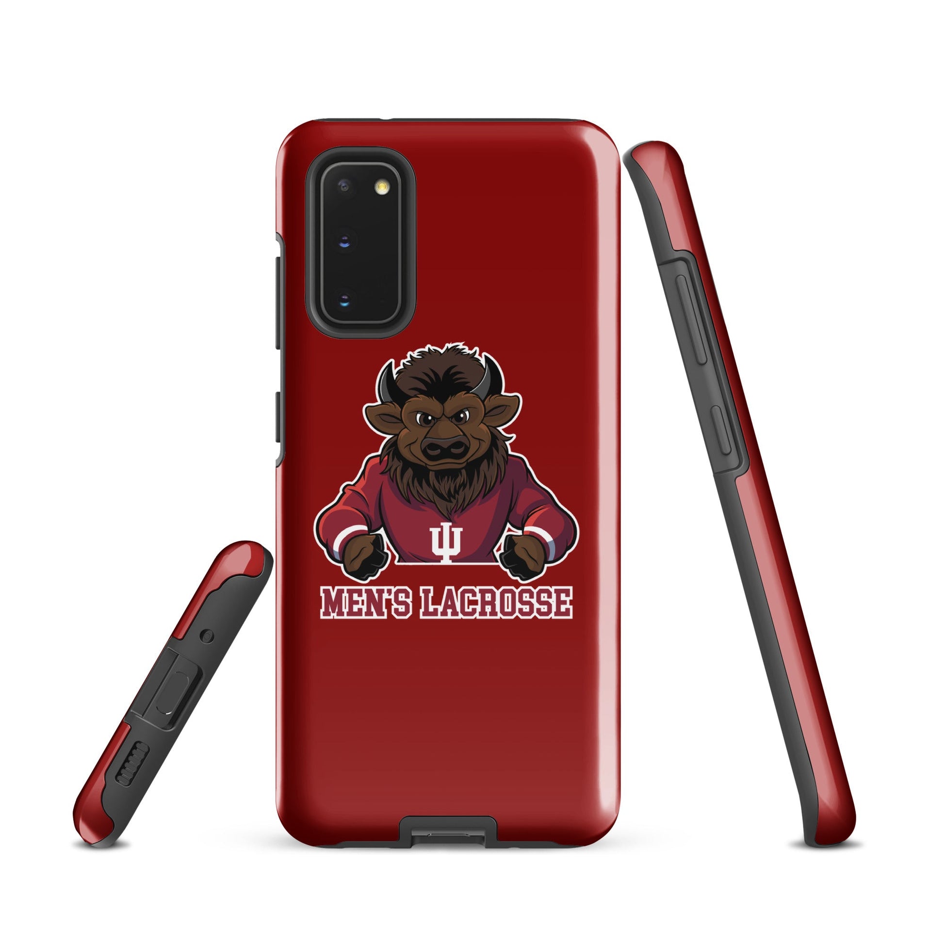 Tough Case for Samsung® | Indiana University Lacrosse | Mascot Logo
