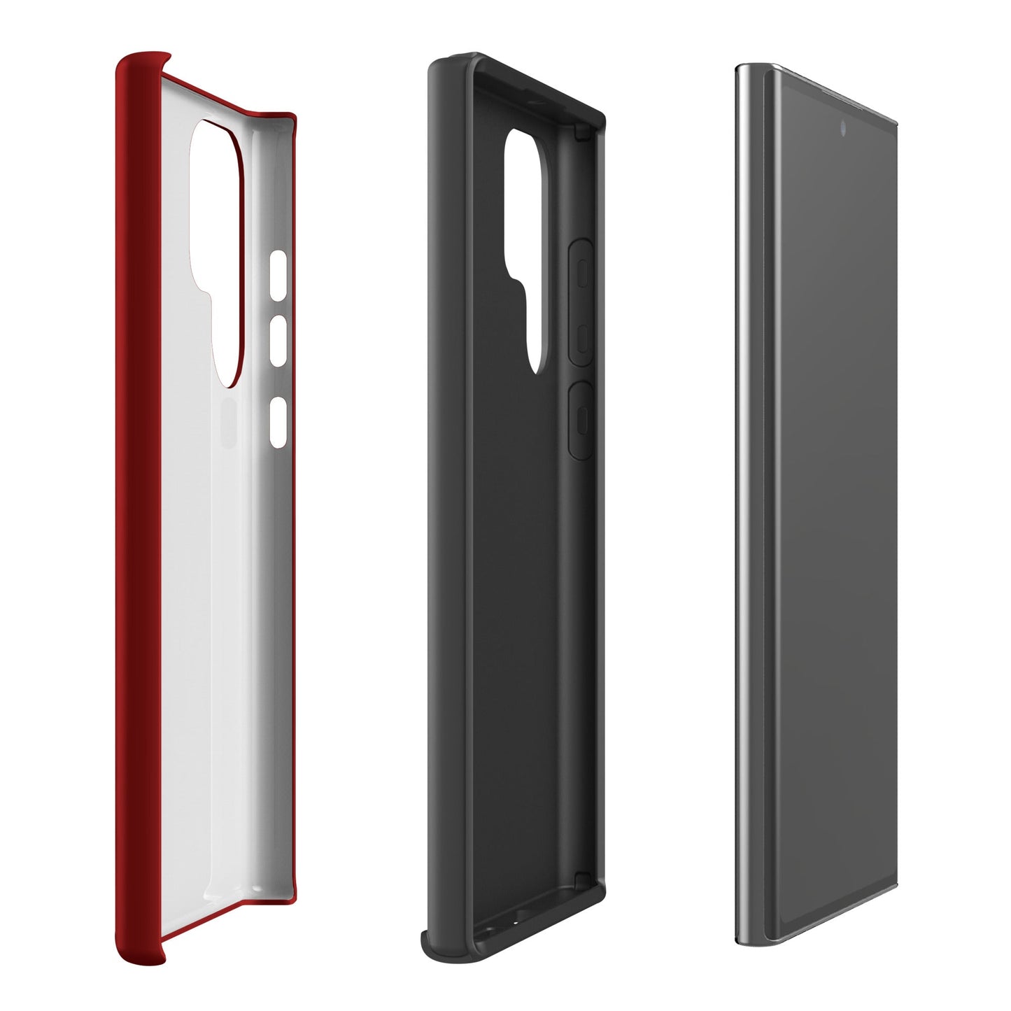 Tough Case for Samsung® | Indiana University Lacrosse | Mascot Logo