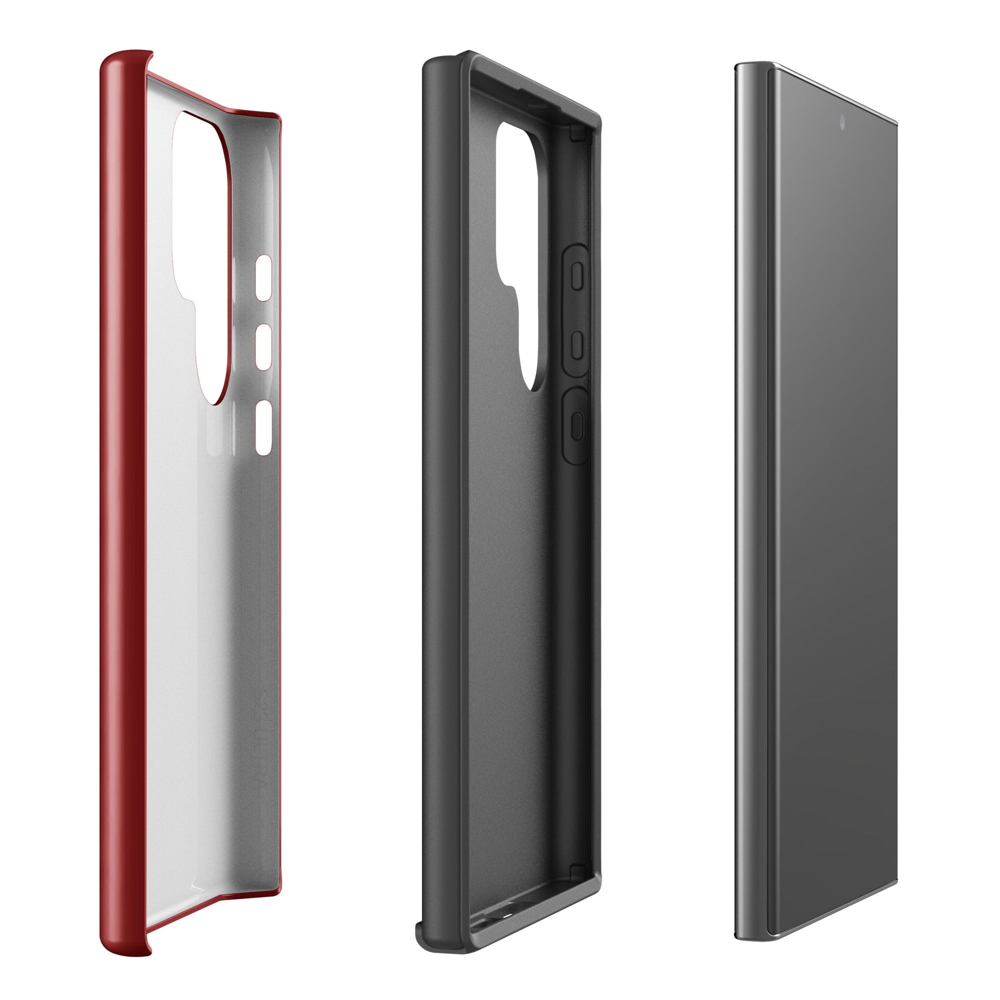 Tough Case for Samsung® | Indiana University Lacrosse | Mascot Logo