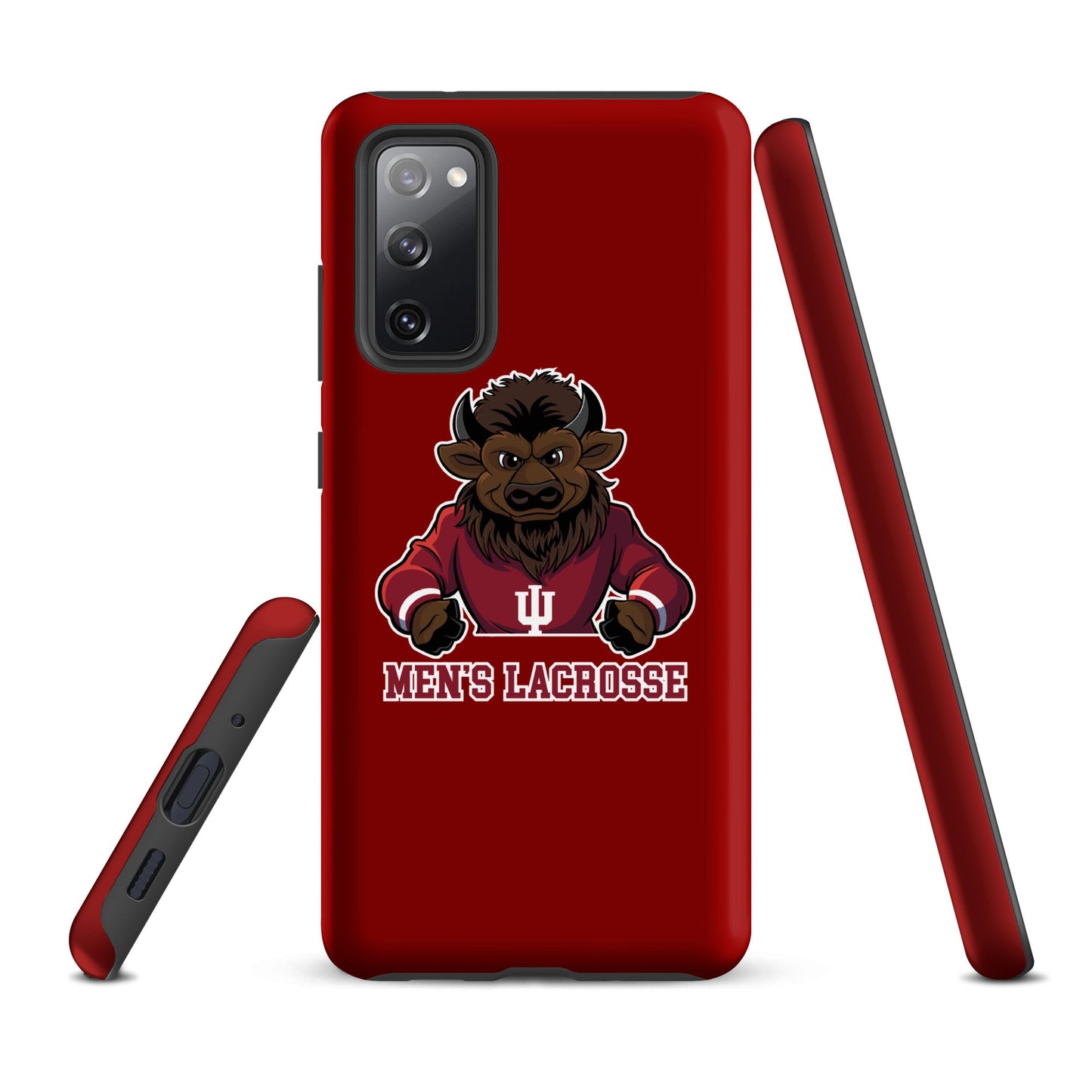 Tough Case for Samsung® | Indiana University Lacrosse | Mascot Logo
