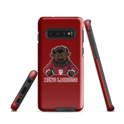 Tough Case for Samsung® | Indiana University Lacrosse | Mascot Logo