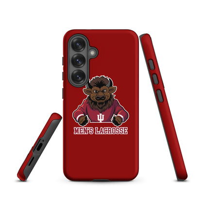 Tough Case for Samsung® | Indiana University Lacrosse | Mascot Logo
