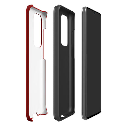 Tough Case for Samsung® | Indiana University Lacrosse | Mascot Logo