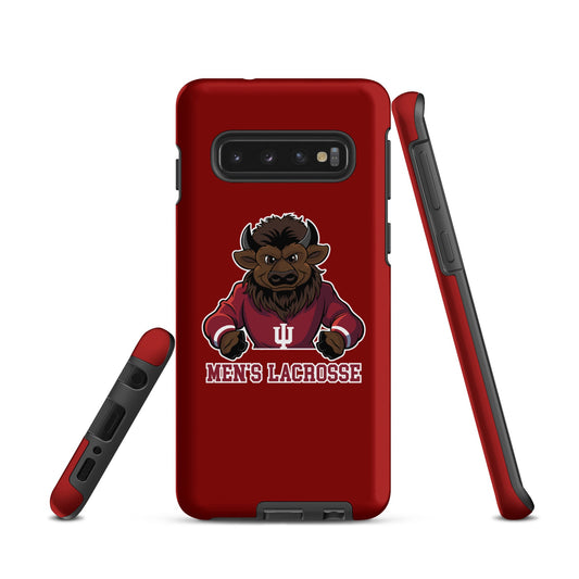 Tough Case for Samsung® | Indiana University Lacrosse | Mascot Logo