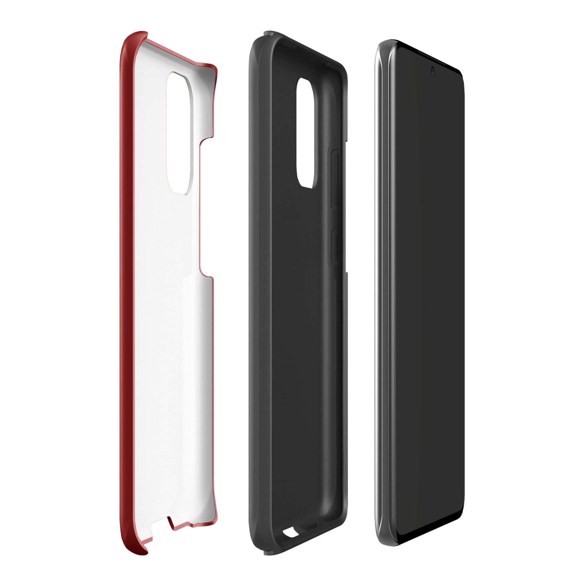 Tough Case for Samsung® | Indiana University Lacrosse | Mascot Logo
