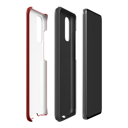 Tough Case for Samsung® | Indiana University Lacrosse | Mascot Logo