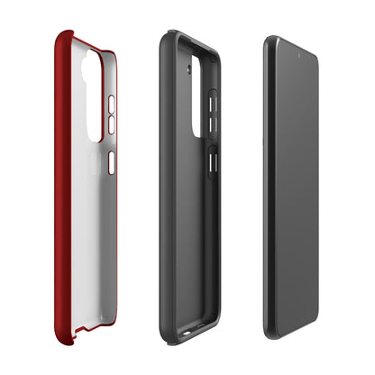 Tough Case for Samsung® | Indiana University Lacrosse | Mascot Logo