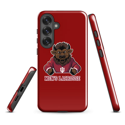 Tough Case for Samsung® | Indiana University Lacrosse | Mascot Logo