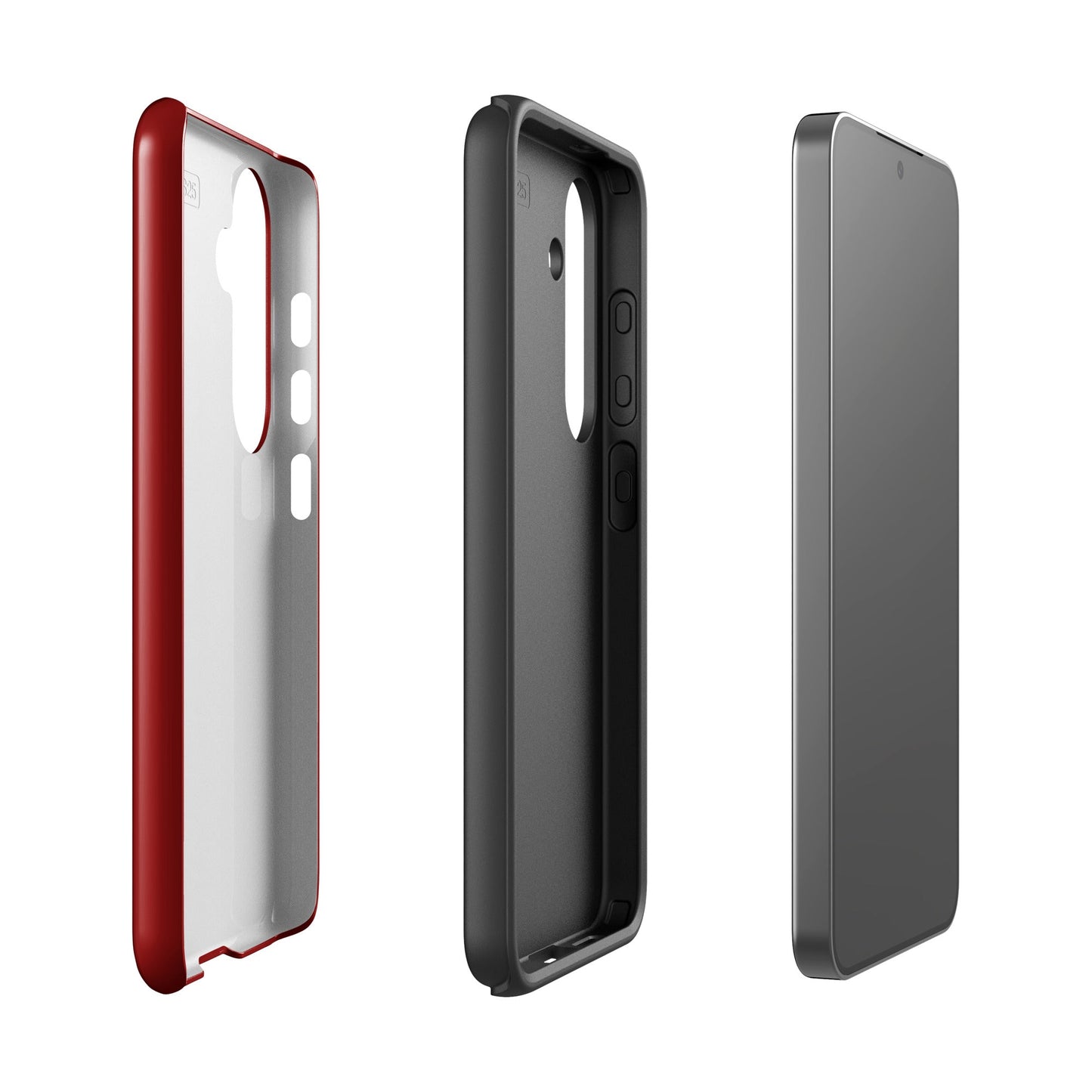 Tough Case for Samsung® | Indiana University Lacrosse | Mascot Logo