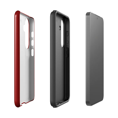 Tough Case for Samsung® | Indiana University Lacrosse | Mascot Logo