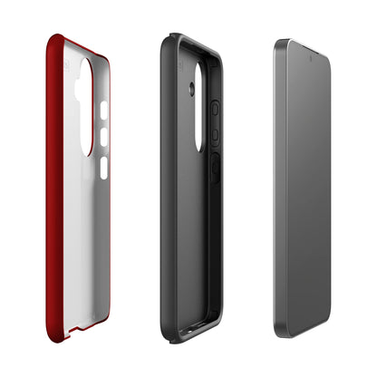 Tough Case for Samsung® | Indiana University Lacrosse | Mascot Logo