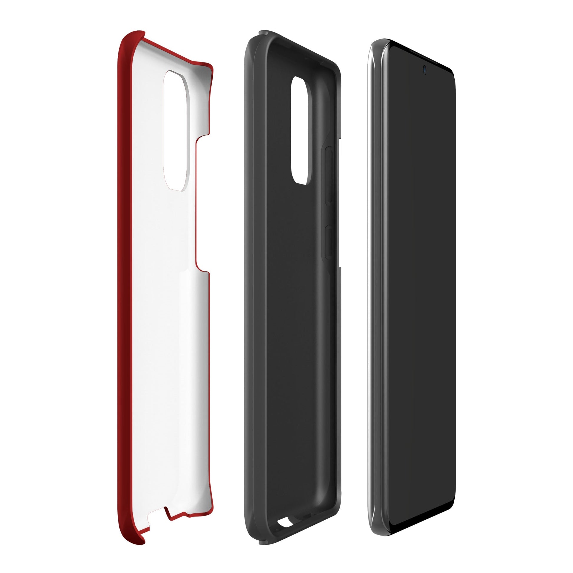 Tough Case for Samsung® | Indiana University Lacrosse | Mascot Logo