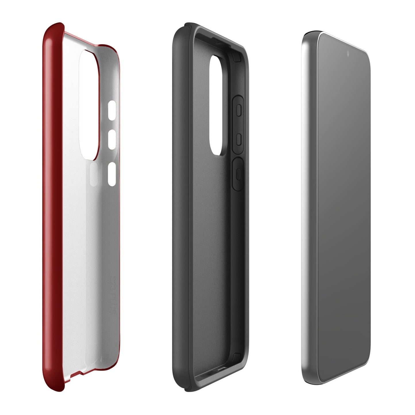 Tough Case for Samsung® | Indiana University Lacrosse | Mascot Logo