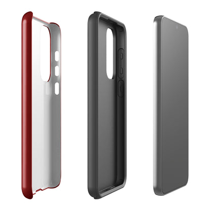 Tough Case for Samsung® | Indiana University Lacrosse | Mascot Logo