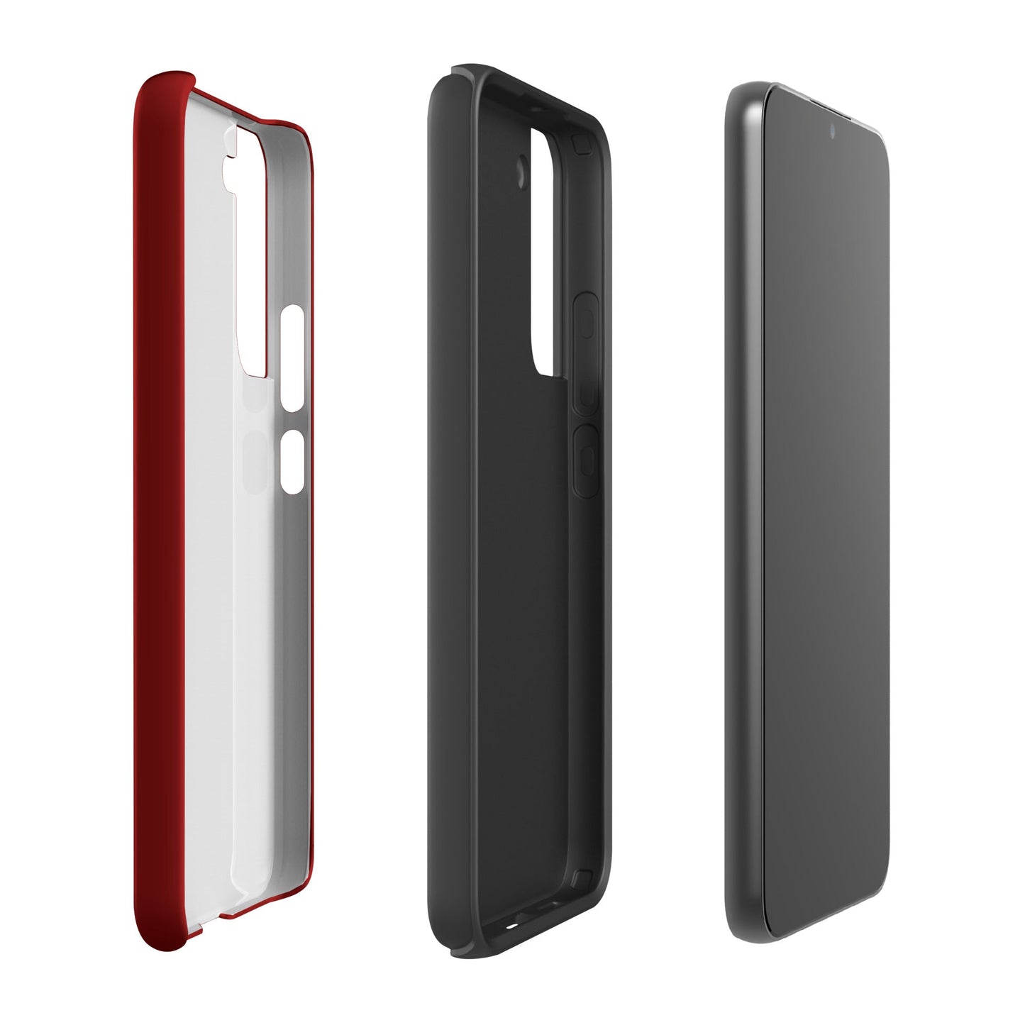Tough Case for Samsung® | Indiana University Lacrosse | Mascot Logo