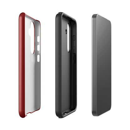 Tough Case for Samsung® | Indiana University Lacrosse | Mascot Logo