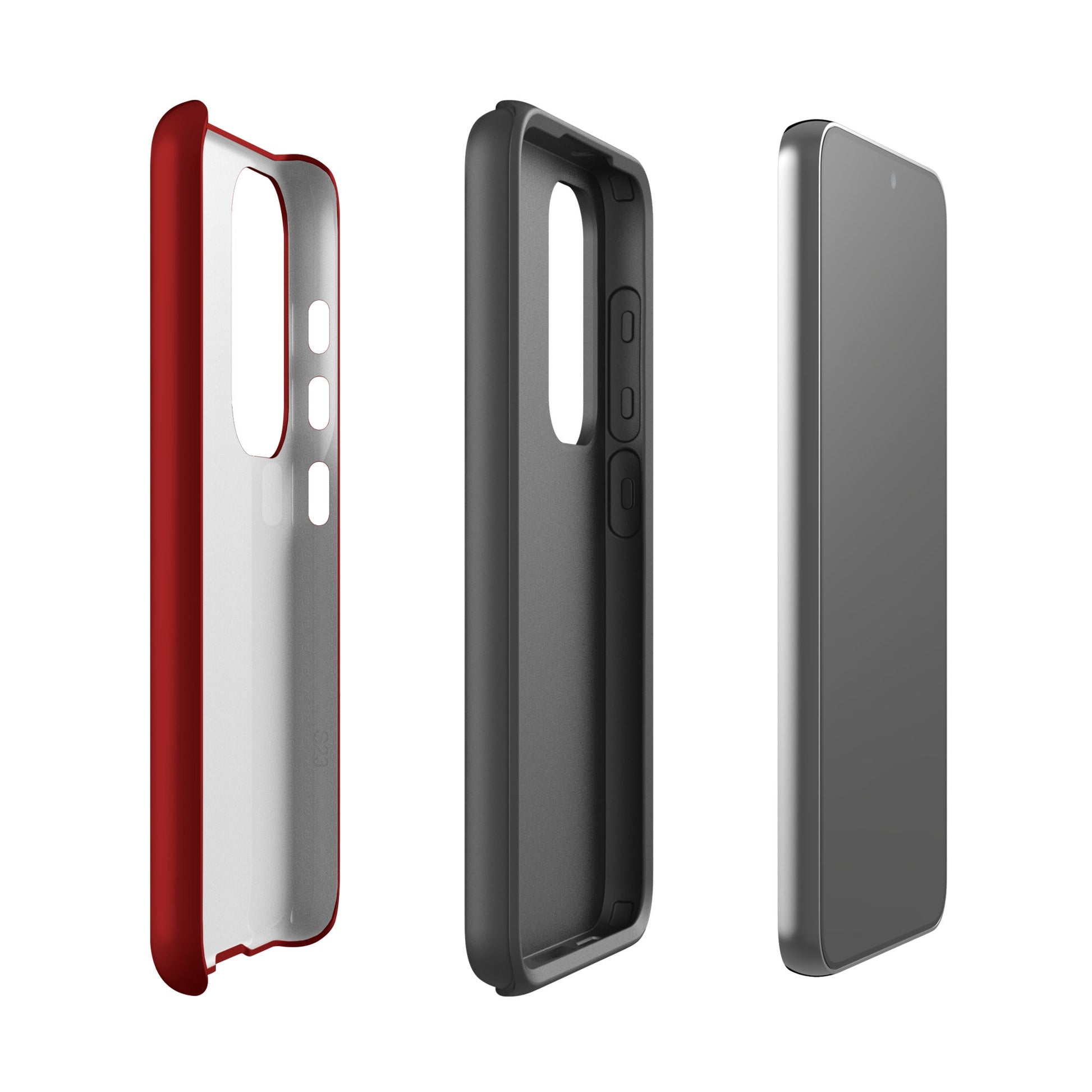 Tough Case for Samsung® | Indiana University Lacrosse | Mascot Logo