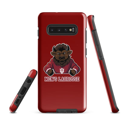 Tough Case for Samsung® | Indiana University Lacrosse | Mascot Logo