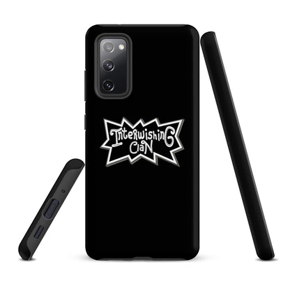 Tough Case for Samsung® | Interwishing Clan | Main Logo