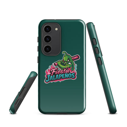 Tough Case for Samsung® | Jalapenos Baseball | Fiesta Logo