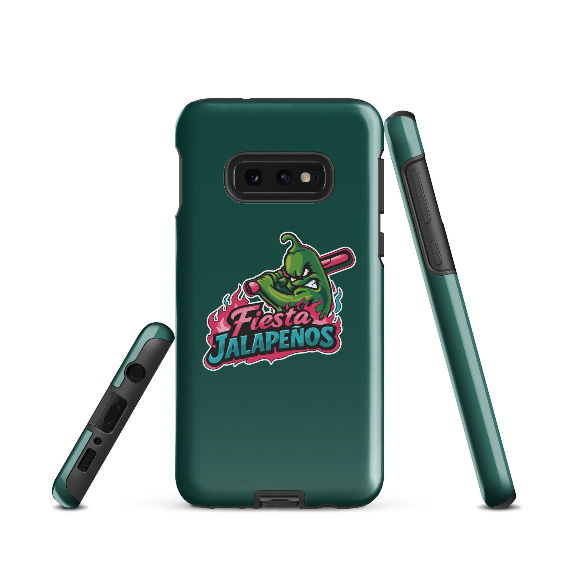Tough Case for Samsung® | Jalapenos Baseball | Fiesta Logo