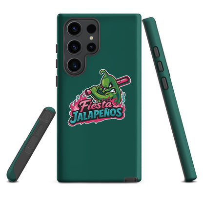 Tough Case for Samsung® | Jalapenos Baseball | Fiesta Logo