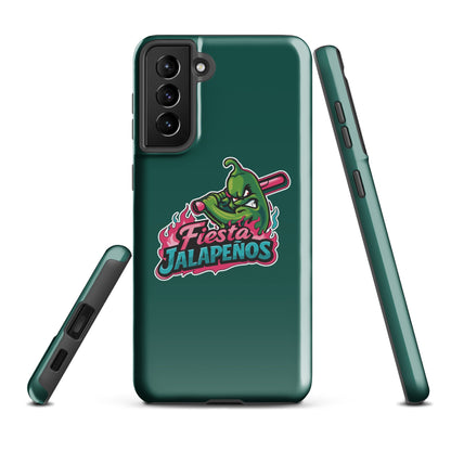 Tough Case for Samsung® | Jalapenos Baseball | Fiesta Logo