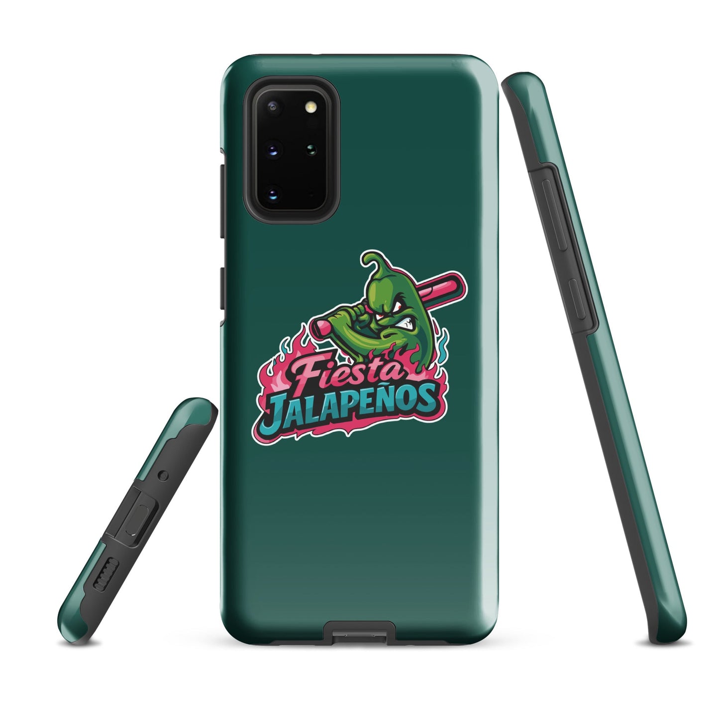 Tough Case for Samsung® | Jalapenos Baseball | Fiesta Logo