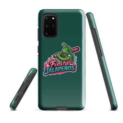 Tough Case for Samsung® | Jalapenos Baseball | Fiesta Logo