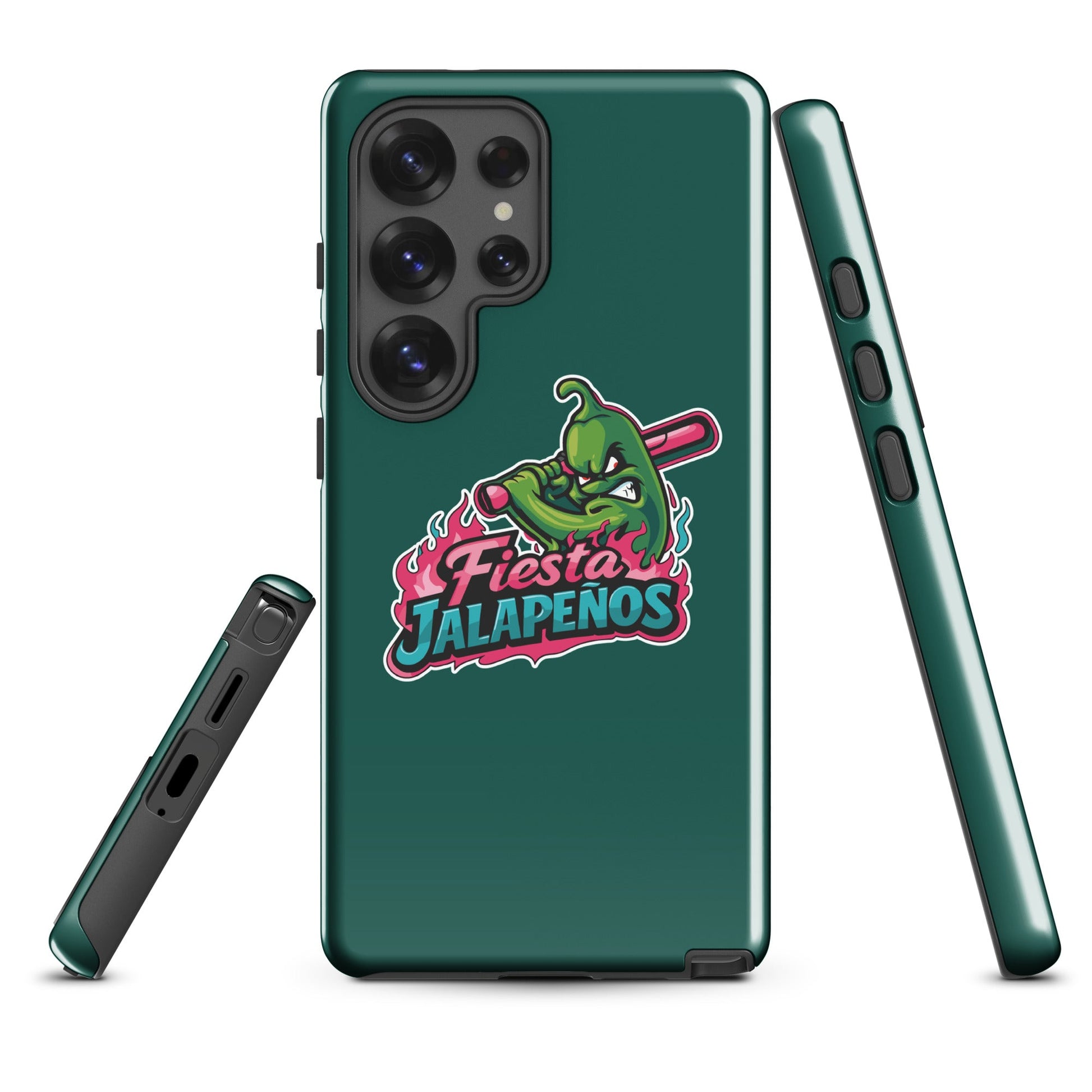 Tough Case for Samsung® | Jalapenos Baseball | Fiesta Logo