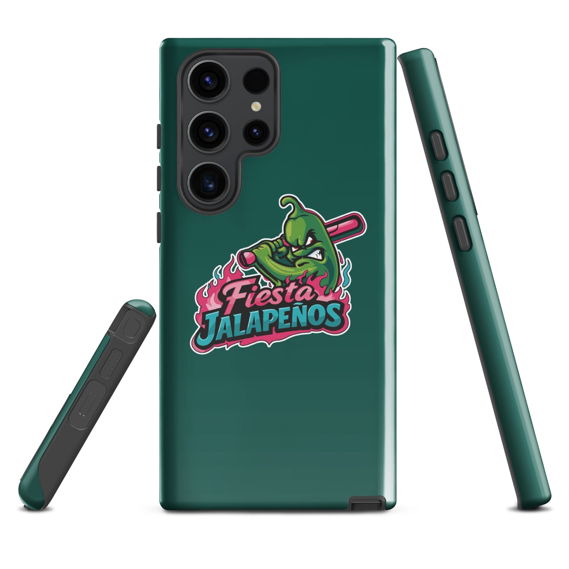 Tough Case for Samsung® | Jalapenos Baseball | Fiesta Logo