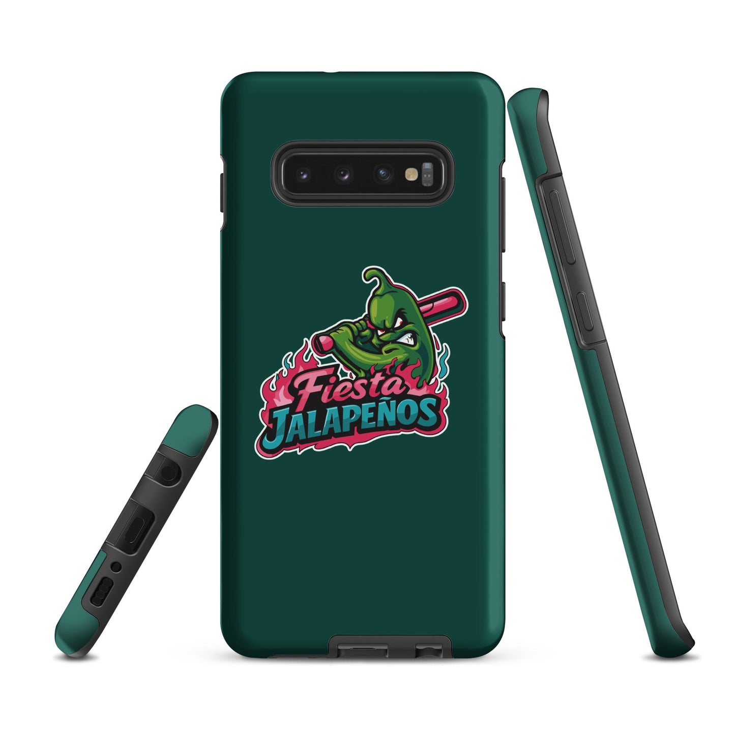 Tough Case for Samsung® | Jalapenos Baseball | Fiesta Logo